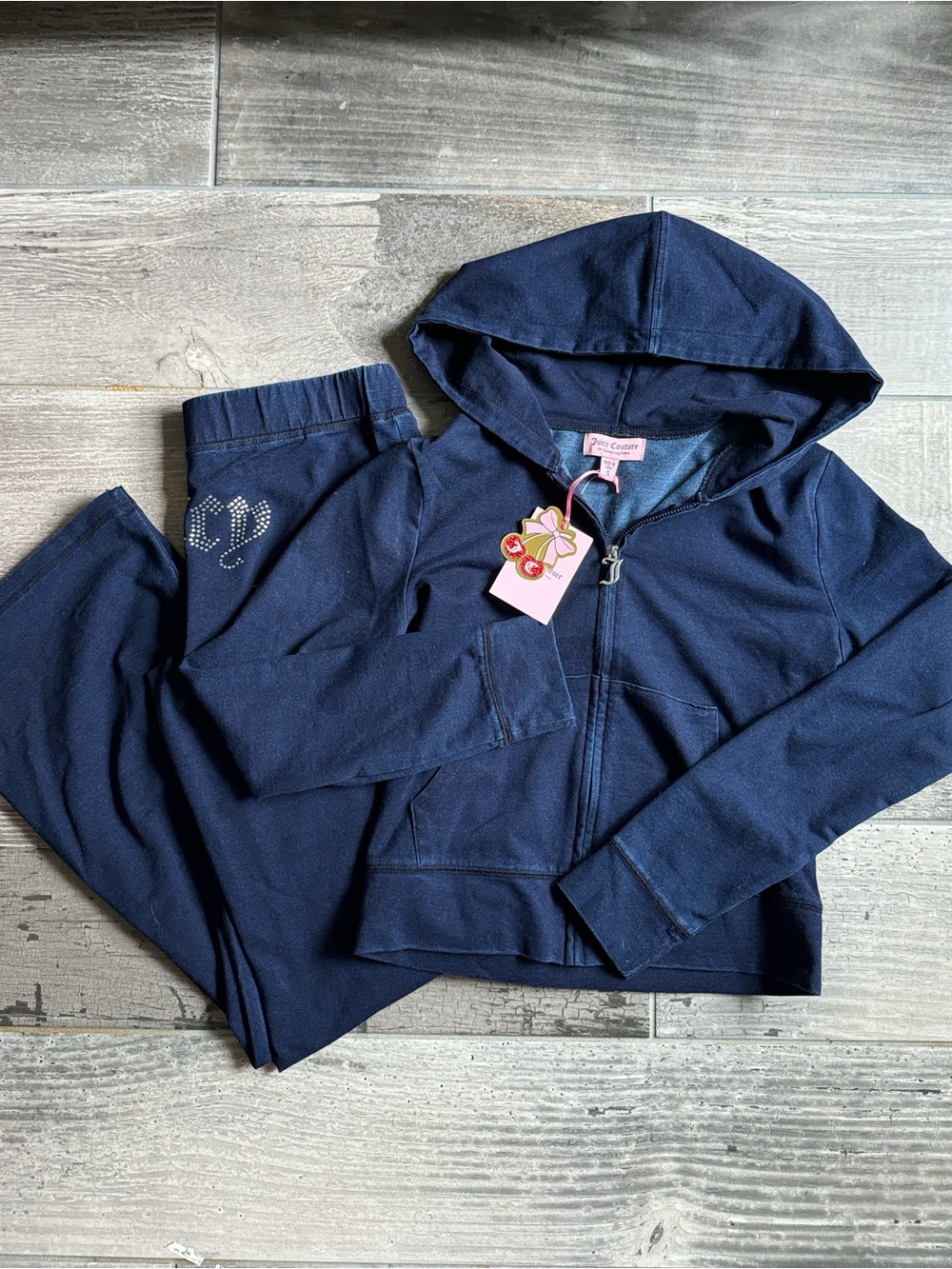 Juicy Couture Tracksuit Set